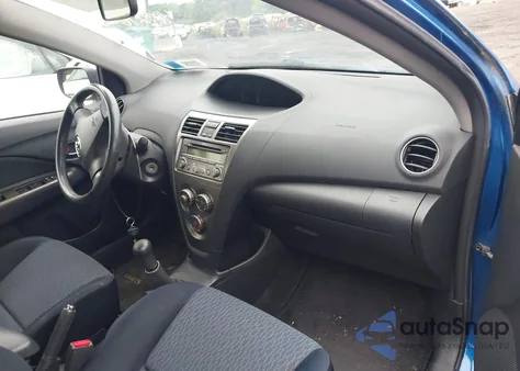 2009 Toyota Yaris S из США, поврежденный, VIN JTDBT903791328862